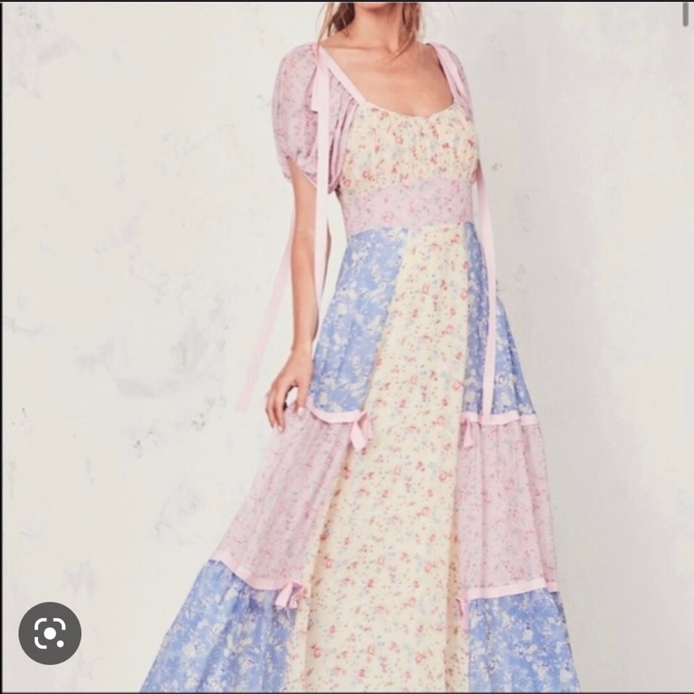 LoveShackFancy Jessie Dress